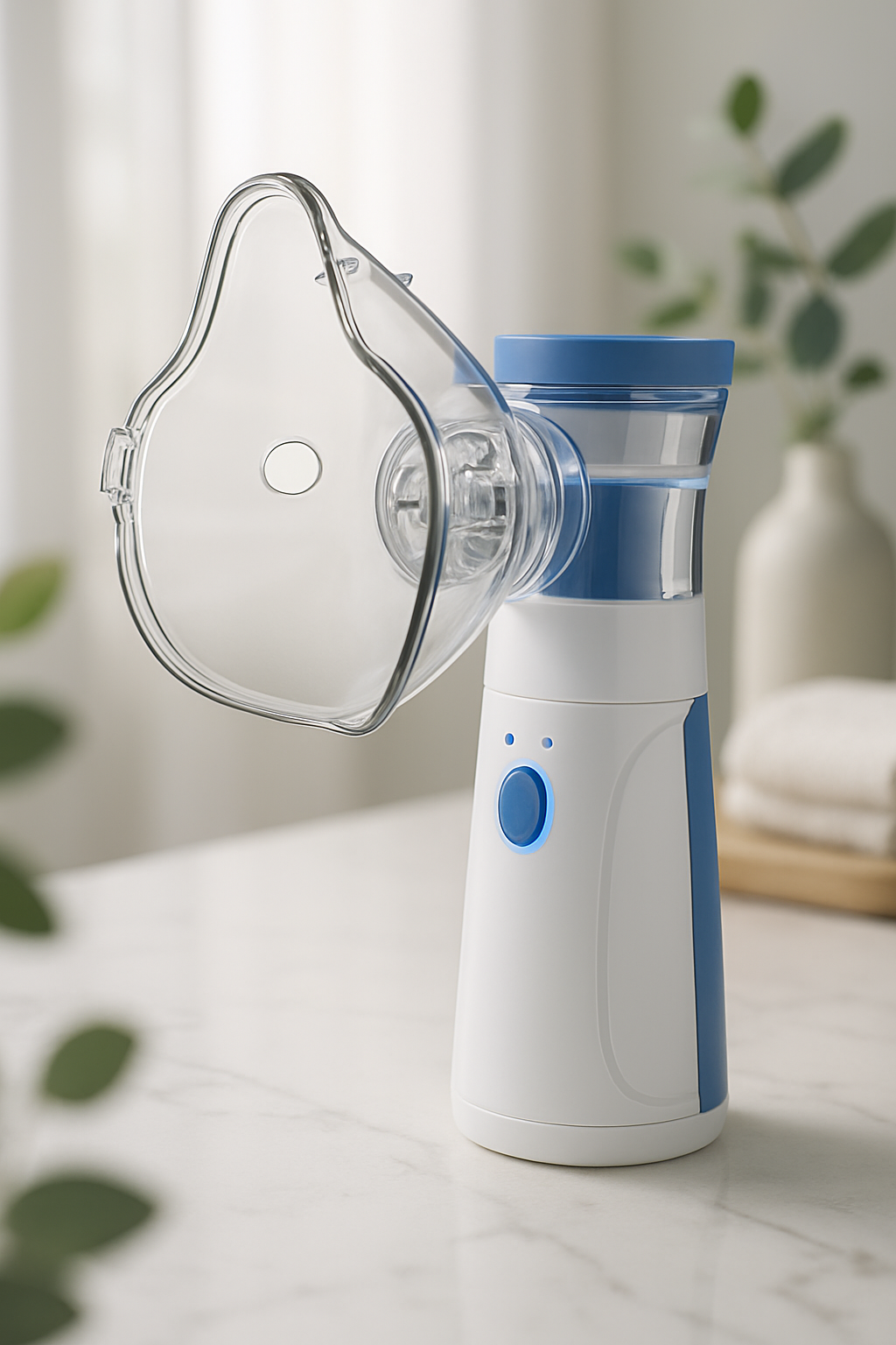Nebulizador Nubiair Niños Adultos