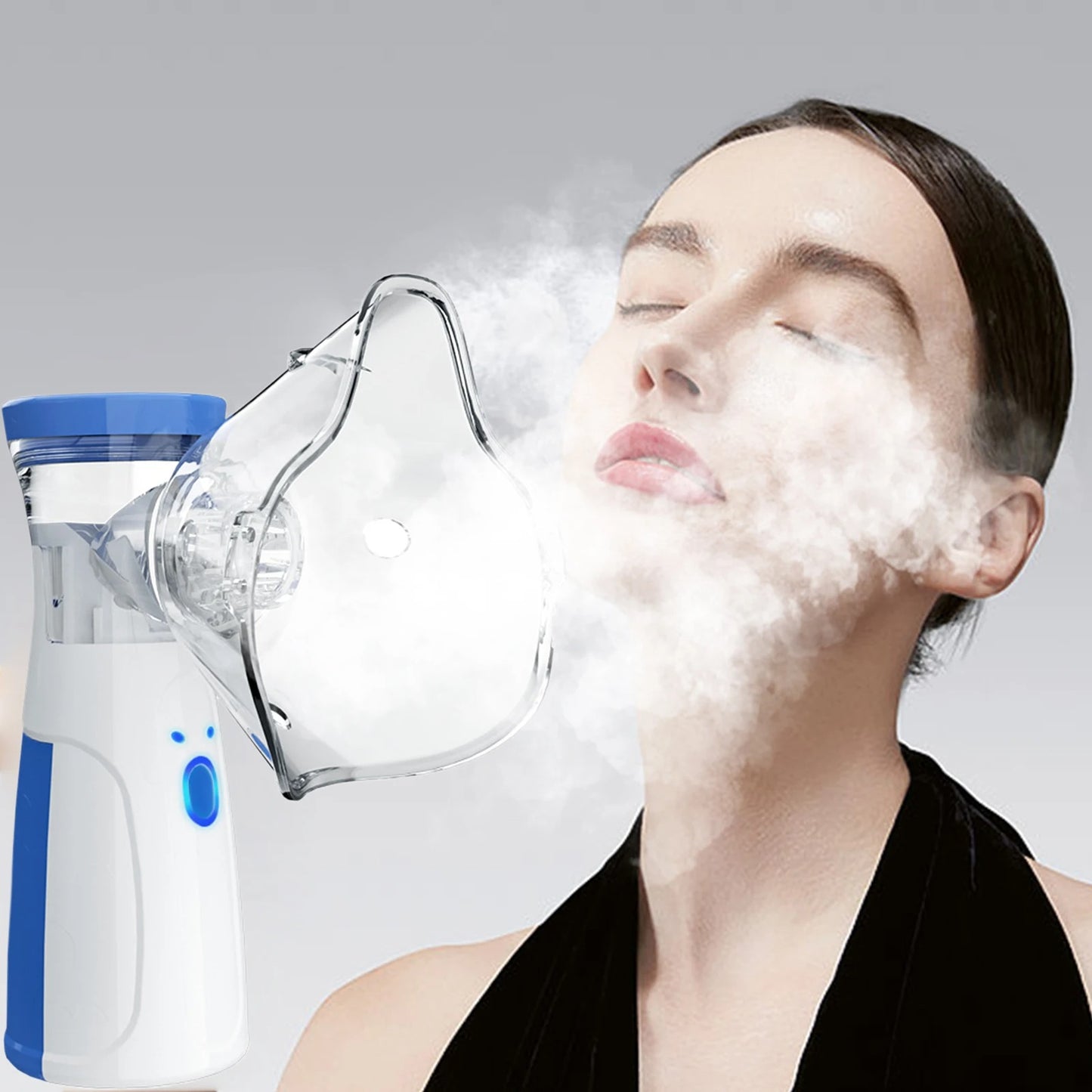Nebulizador Nubiair Niños Adultos
