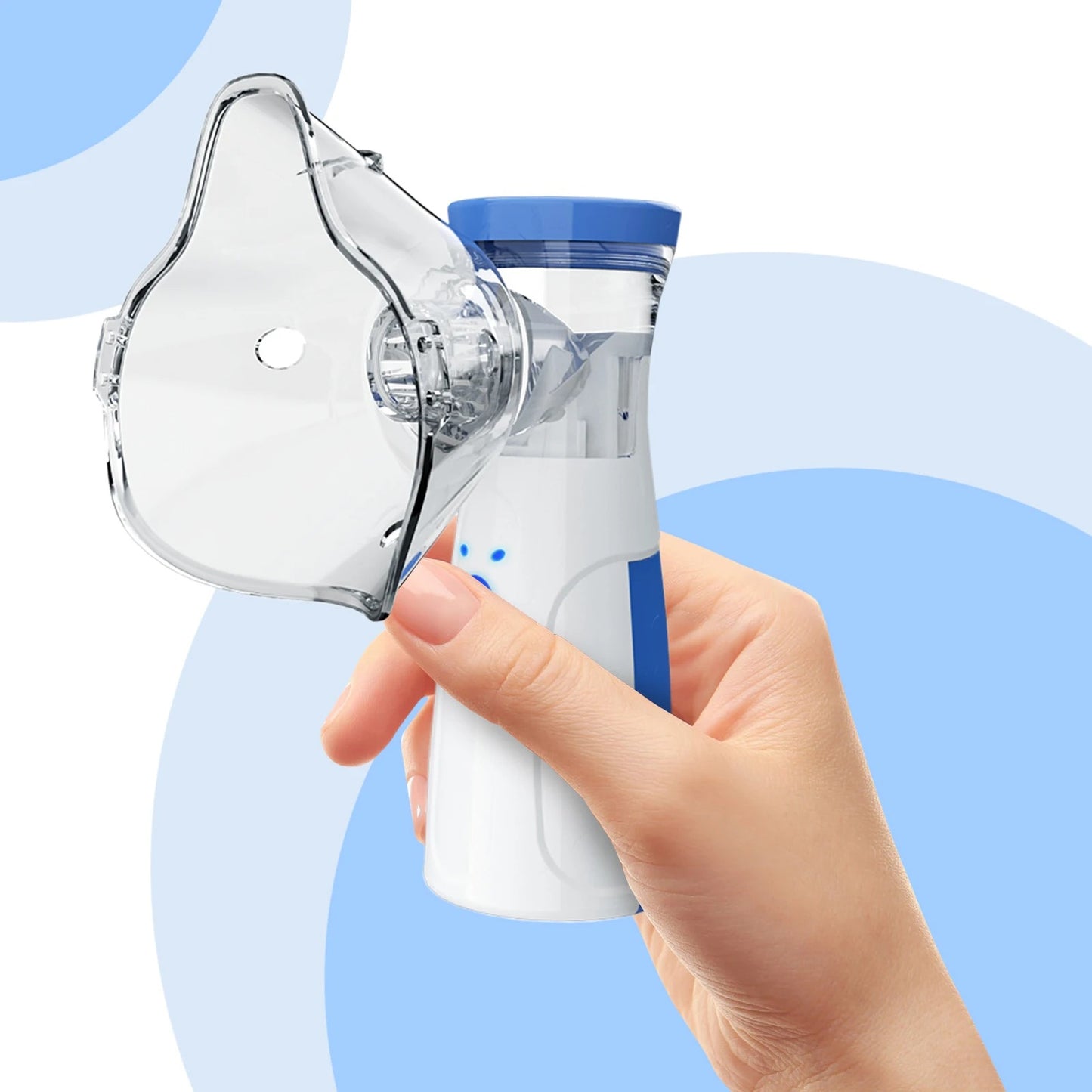 Nebulizador Nubiair Niños Adultos